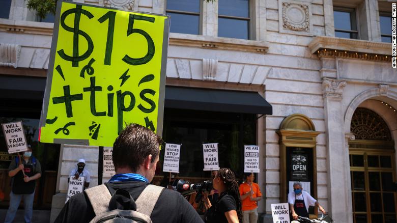 21 states will see minimum wage increases by January&nbsp;1