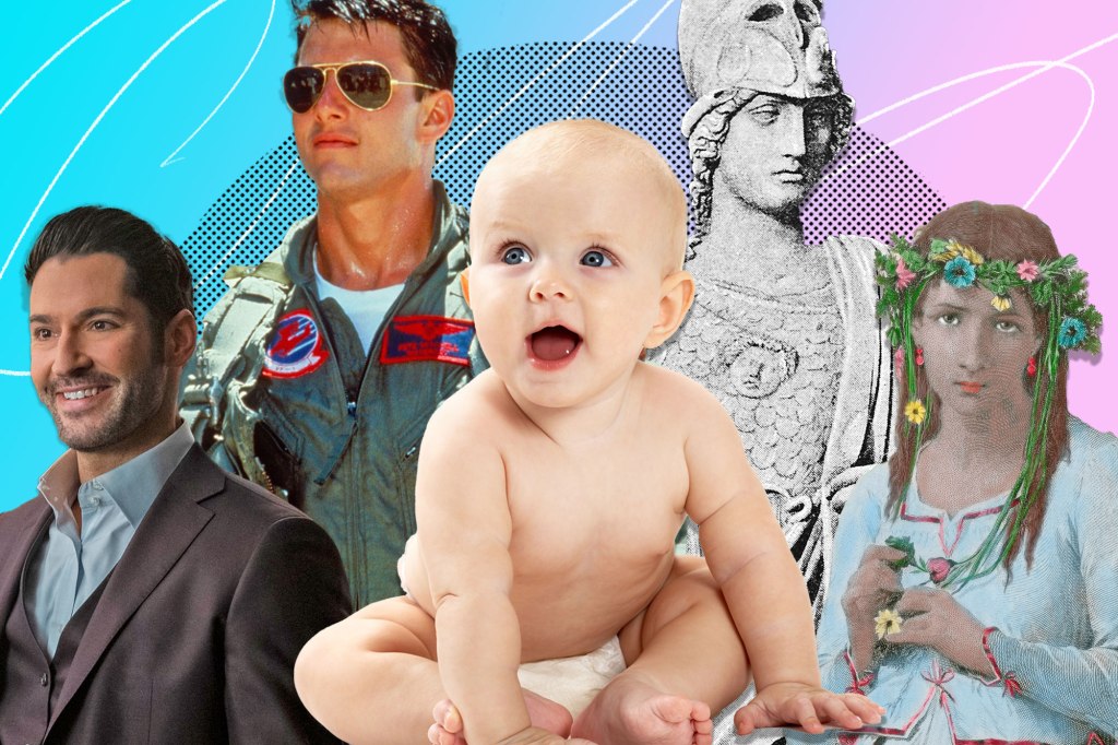 The craziest baby name trends of 2022 from Athena to&nbsp;Wilder!￼