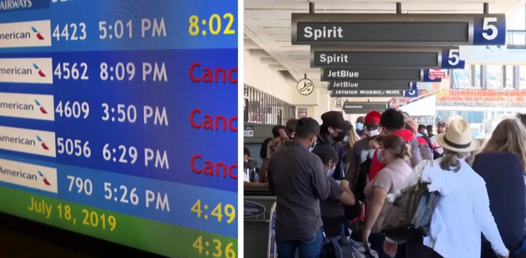 Airline cancellations could get worse this&nbsp;weekend