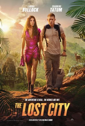 THE LOST CITY Trailer 