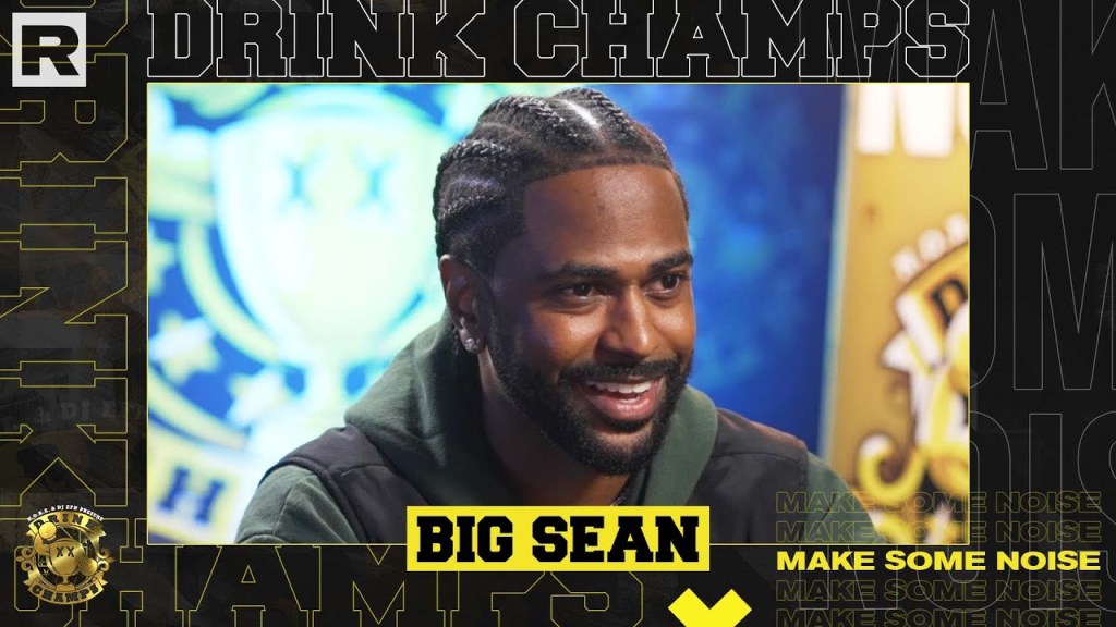 Big Sean On Kanye West, Being Signed To G.O.O.D. Music, His Career, Detroit & More | Drink&nbsp;Champs￼