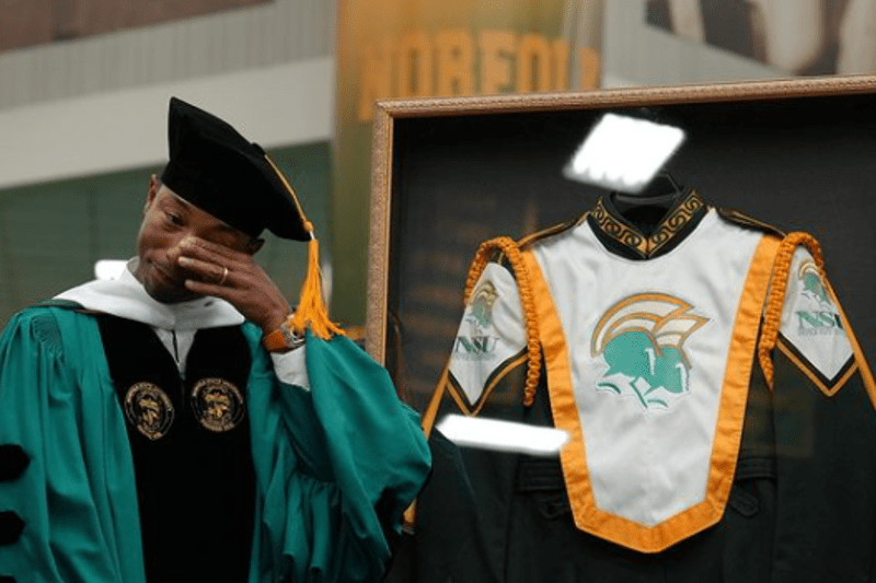 Pharrell Williams Receives Honorary Doctorate From Norfolk State&nbsp;University