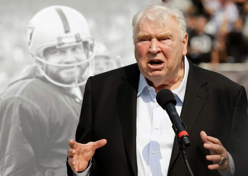 BREAKING NEWS: John Madden dead at 85: NFL announces legendary former Oakland Raiders coach and commentator famed for his association with popular video game has passed away ‘unexpectedly’
