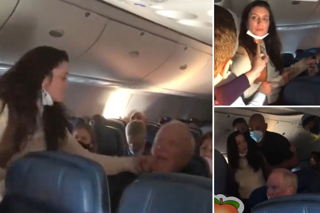 Another ‘Karen’ caught on video slapping a passenger on a Delta flight&nbsp;tirade!