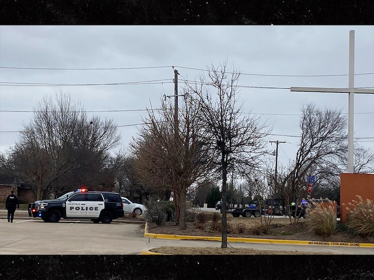 Armed man holding hostages at Colleyville, Texas, synagogue demands release of convicted terrorist&nbsp;‘sister’￼