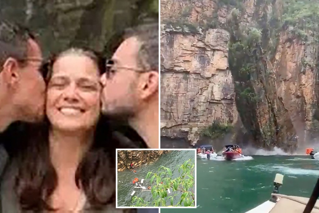 Survivor of Brazil cliff tragedy told captain she saw pebbles fall before&nbsp;collapse￼