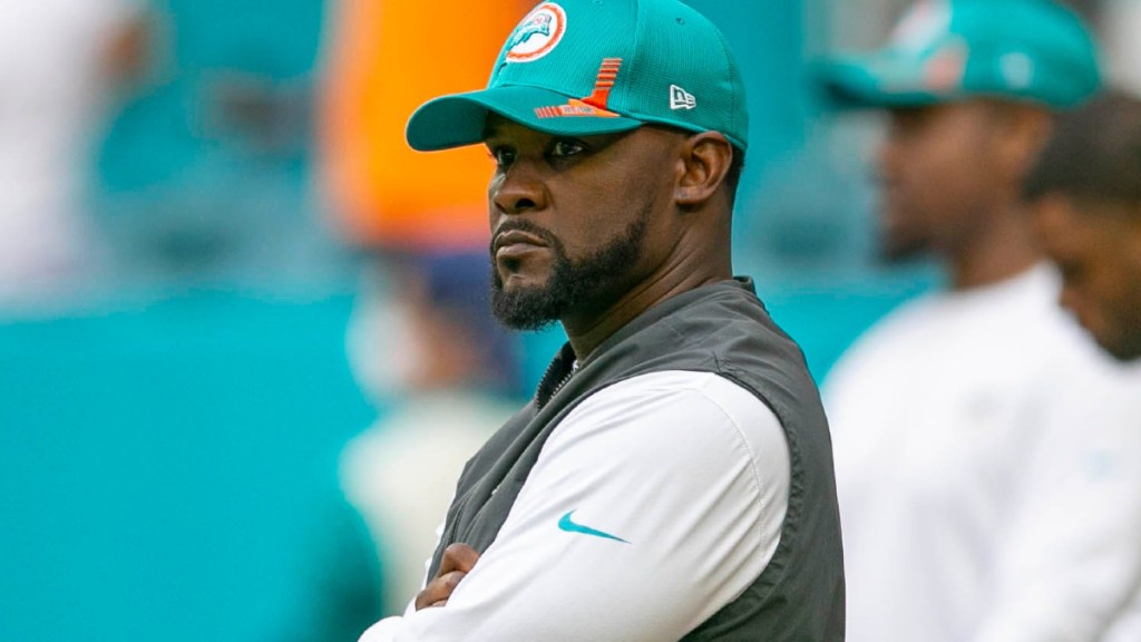 Miami Dolphins fire coach Brian Flores after 3&nbsp;seasons￼