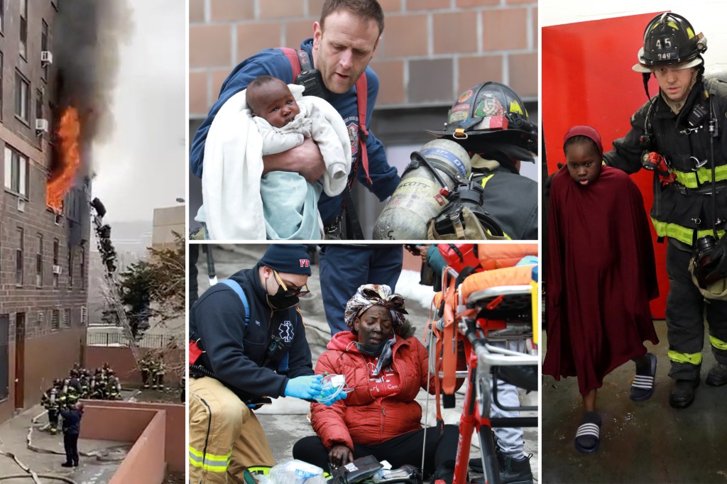 Horrific Bronx fire leaves at least 19 dead, dozens more critically&nbsp;injured￼