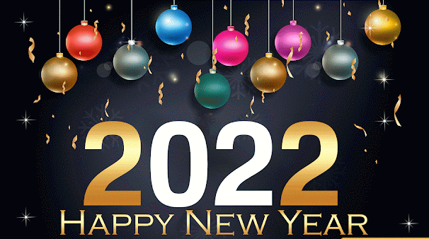 HAPPY NEW YEAR&nbsp;2022
