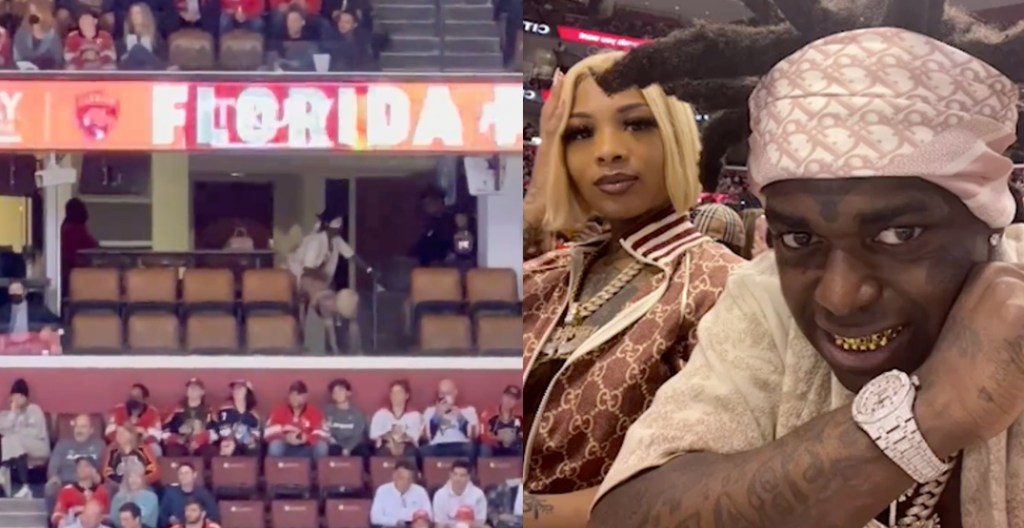 Kodak Black twerked his way into becoming a hockey&nbsp;legend￼