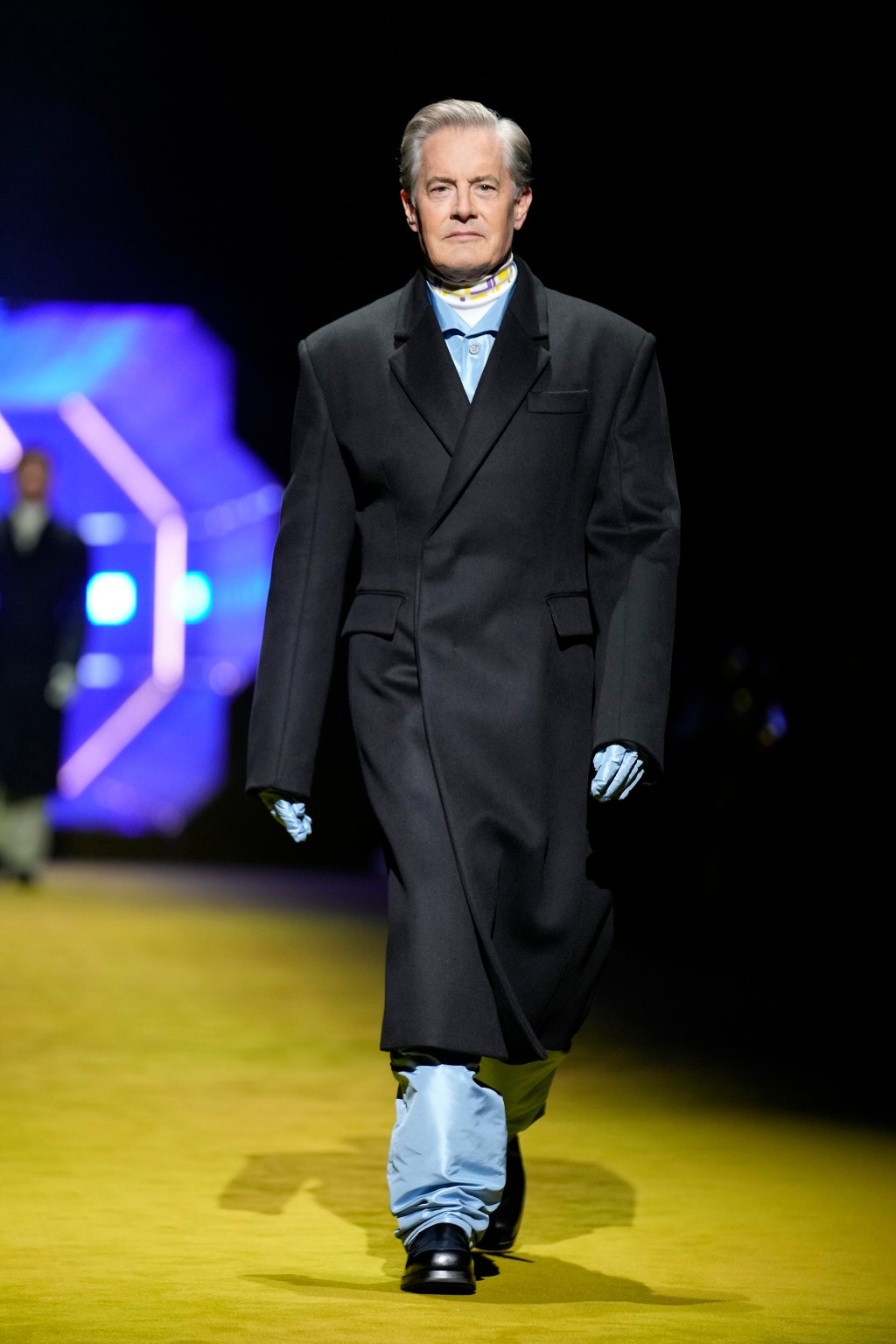 Kyle MacLachlan, 62, and Jeff Goldblum, 69, walk Prada runway in&nbsp;Milan￼