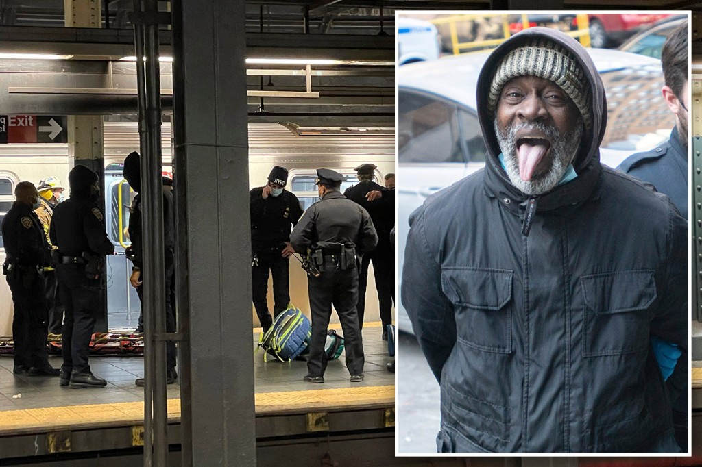 Deranged man pushes Asian woman to death at Times Square subway&nbsp;station￼