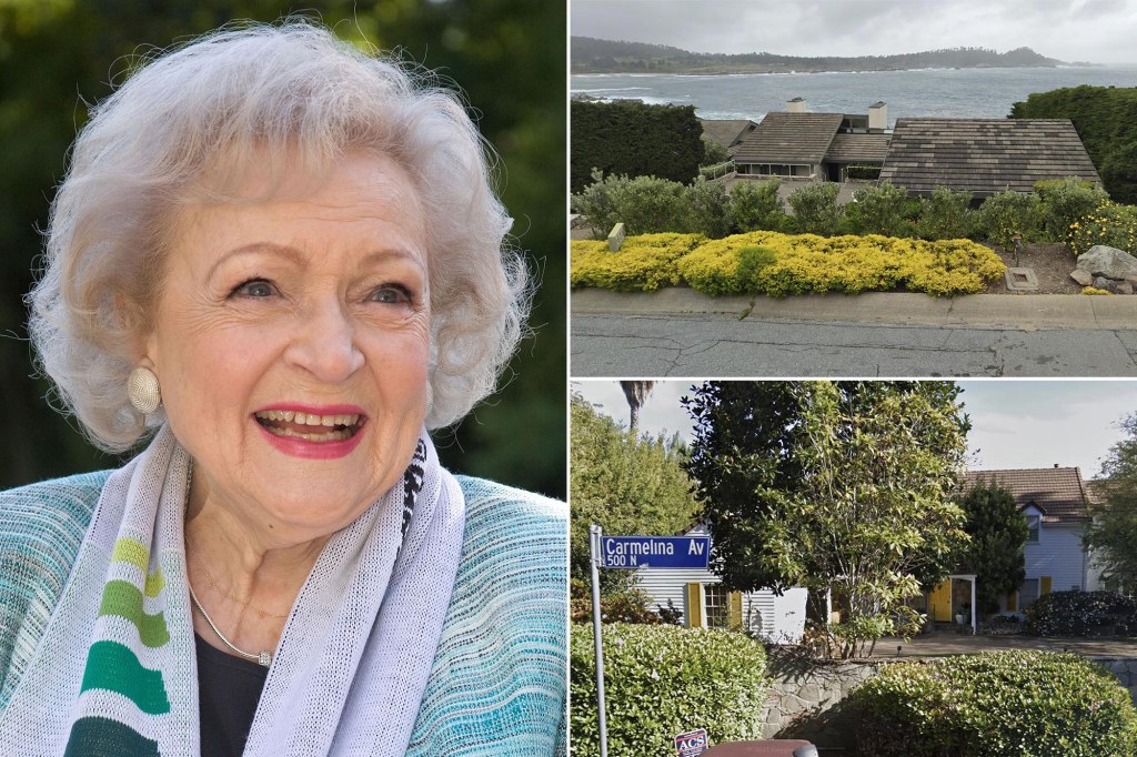Betty White spent her final years in a home she didn’t want to live&nbsp;in!￼