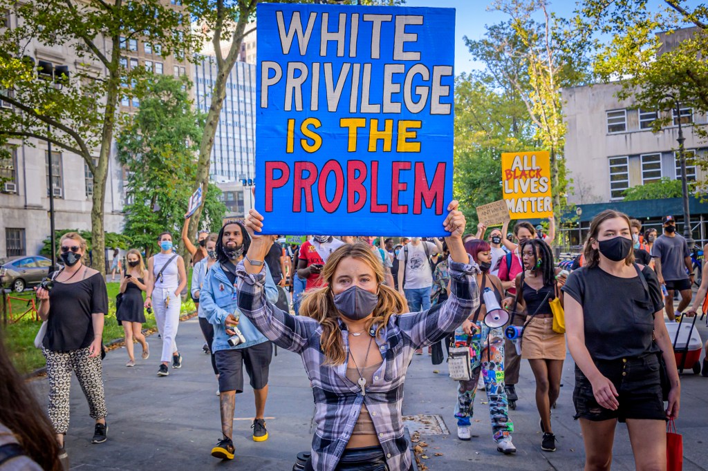 ‘Minority privilege’ now more common amid the growing ‘war on&nbsp;whiteness’￼