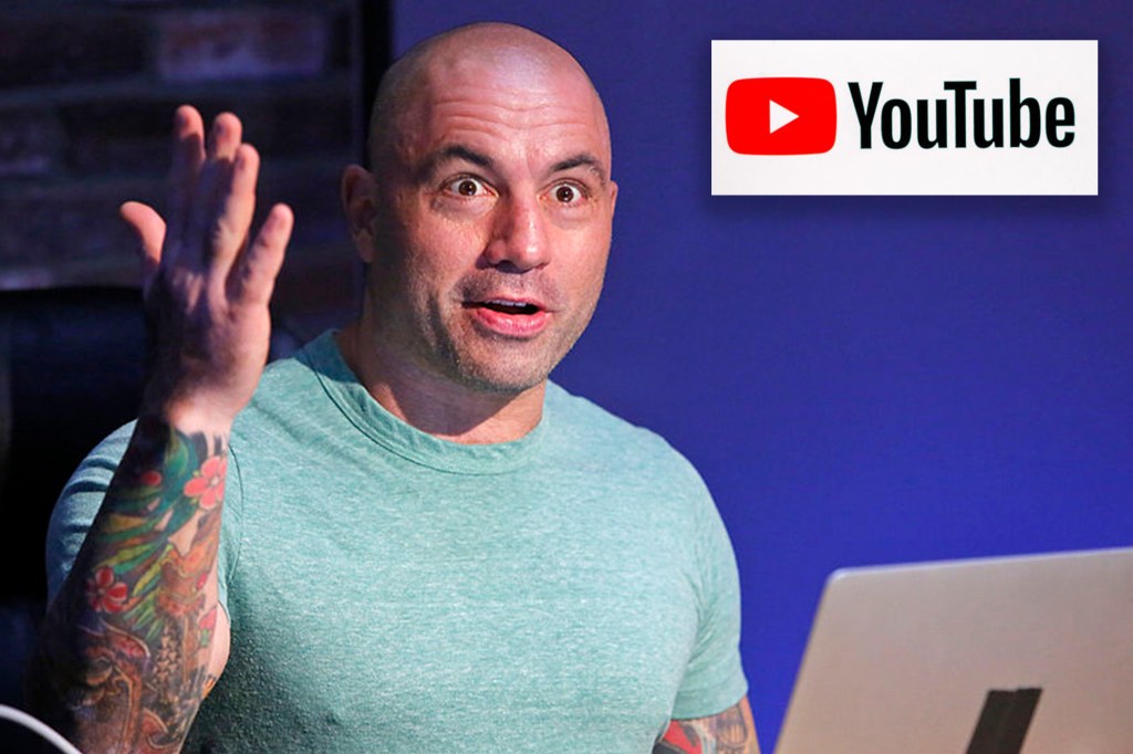 YouTube scraps Joe Rogan podcast episode over Nazi Germany&nbsp;comparison￼