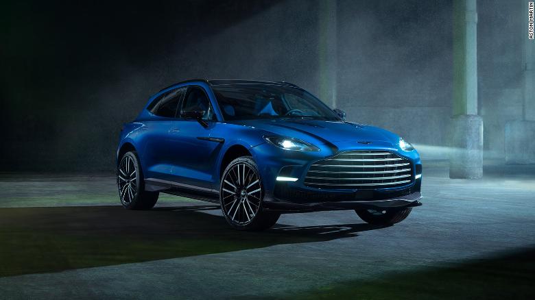 Aston Martin reveals a nearly 700 horsepower luxury&nbsp;SUV
