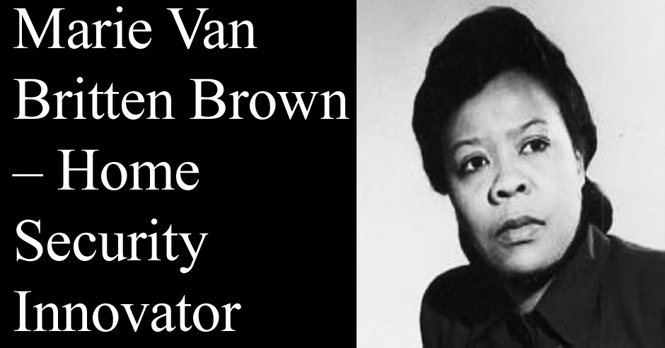 Marie Van Brittan&nbsp;Brown