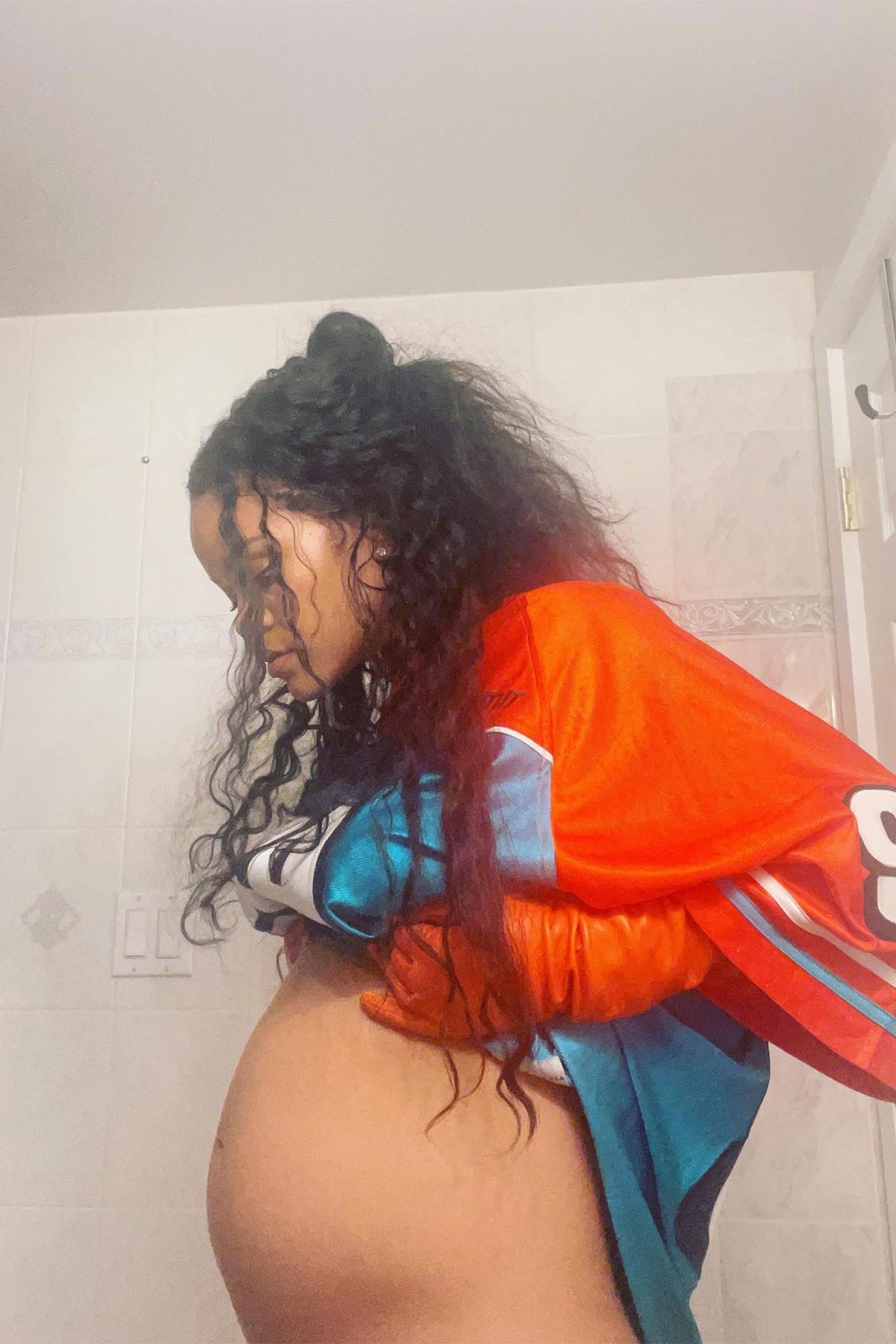 Rihanna blesses fans with pregnancy shot on&nbsp;Instagram￼