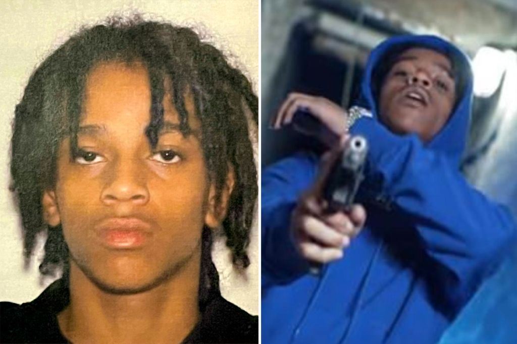 Teen rapper charged with shooting NYPD cop in custody again for violating&nbsp;probation￼