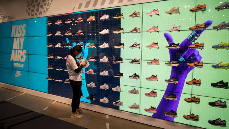 Nike sees signs of recovery in China, which could be a good omen for other&nbsp;retailers