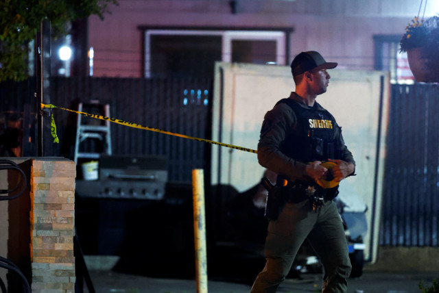 Five dead after gunman kills his kids, himself inside California&nbsp;church￼