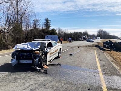 2 Killed in Crash With Sheriff’s Deputy in&nbsp;Virginia￼