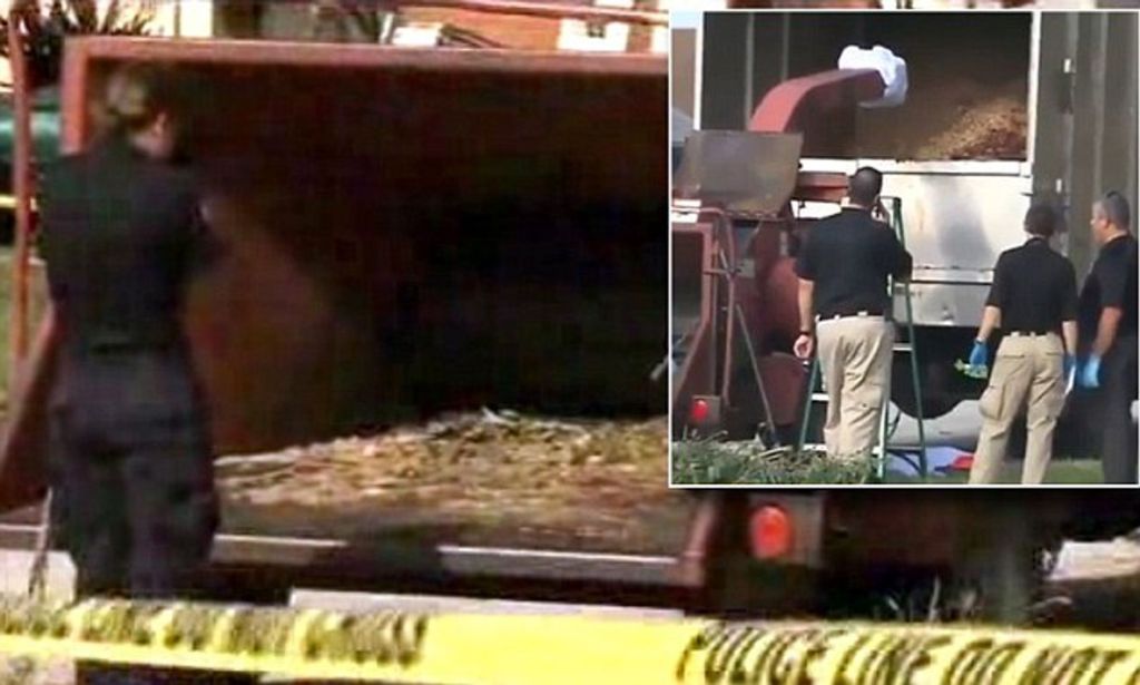22-year-old landscaper dies after getting pulled into wood&nbsp;chipper￼