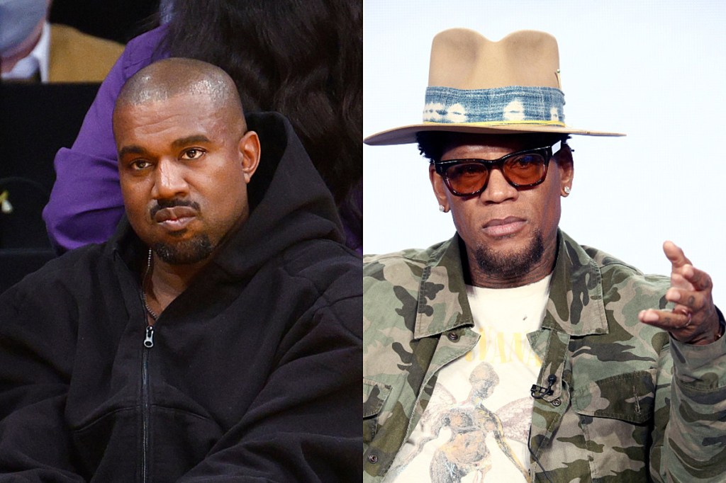 D.L. Hughley fires back at Kanye West after the rapper threatened to ‘hurt’ him for social media ribbing: ‘Mental health is no&nbsp;joke’