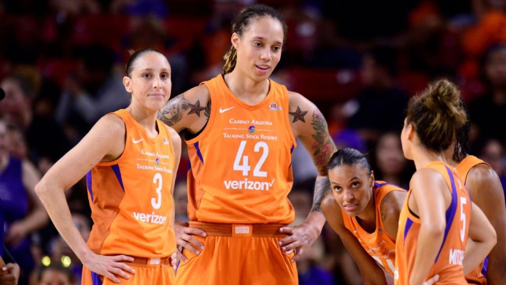 Basketball player Brittney Griner reportedly detained in Russia; WNBA, representatives working ‘to get her home’