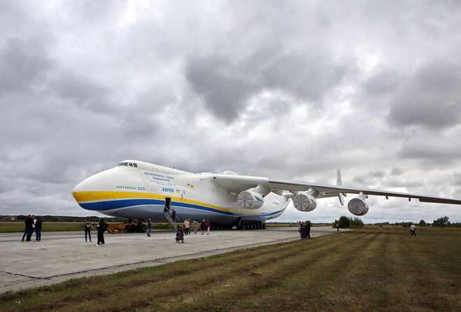 AN-225: World’s largest plane reportedly destroyed in&nbsp;Ukraine￼