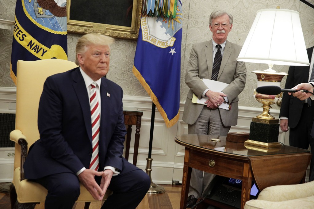 John Bolton says Trump ‘barely knew where Ukraine was’ and complained about his own administration’s sanctions against&nbsp;Russia￼