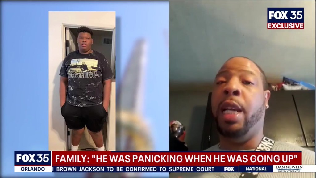 Tragic!! Teen was ‘freaking out’ on Orlando ride before falling to his death, father&nbsp;says…