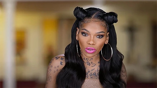 ‘LOVE & HIP HOP’S APPLE WATTS SUFFERS MAJOR INJURIES’ …Car Catches Fire in&nbsp;Wreck