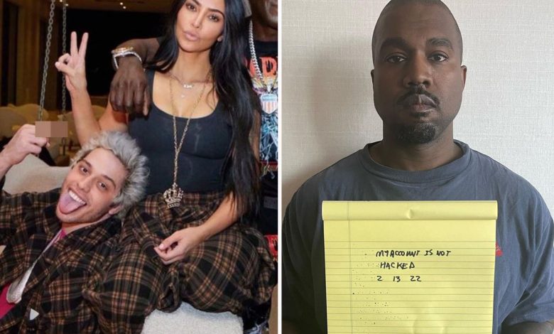 Leaked Text Messeages between Kayne West and Pete&nbsp;Davidson!