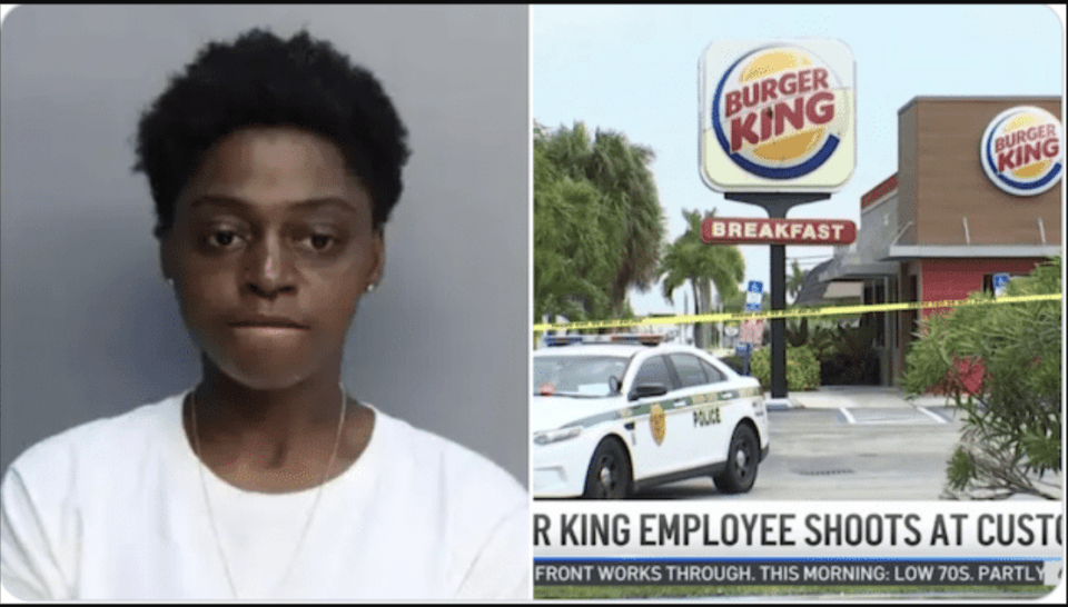 Report: Florida Burger King employee shot at customer who threw mayonnaise at her…WHAT!!