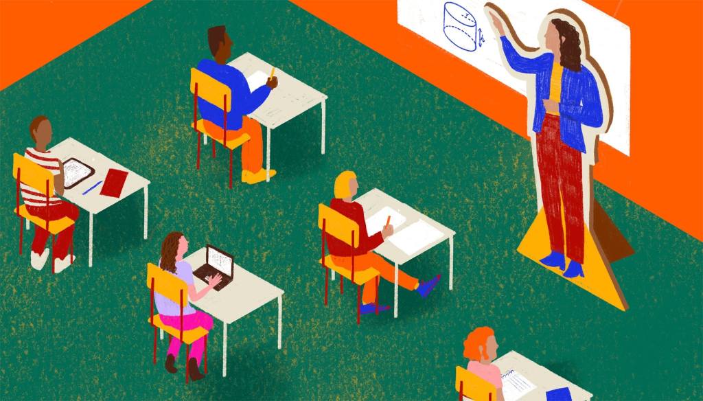 I quit teaching in the middle of the school year because I was having panic attacks. I loved my job, but I didn’t feel safe and prioritized.