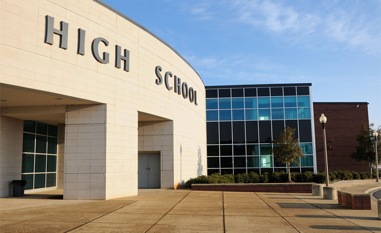 A 16-year-old high school student was arrested for attempted murder after accused of getting ‘violent’ with teacher during ‘talk about his grades,’ police say!!