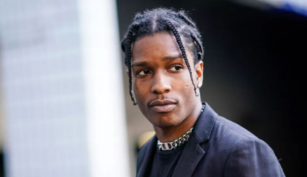 A$AP Rocky reportedly detained at LAX in connection to 2021 shooting…￼