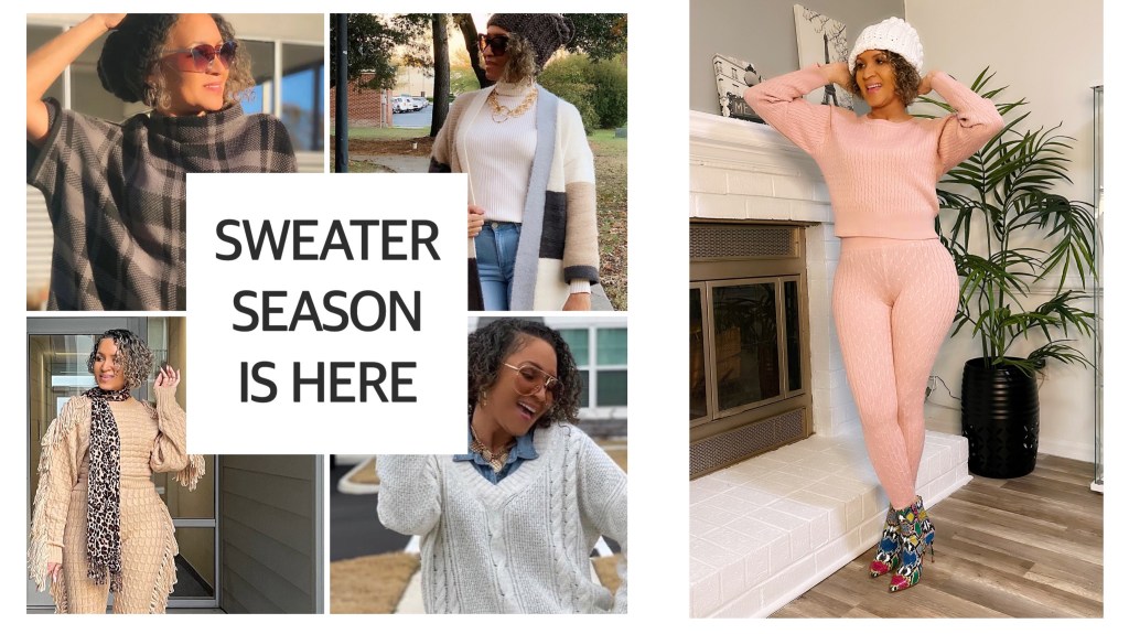 Sweater Season Is&nbsp;Here