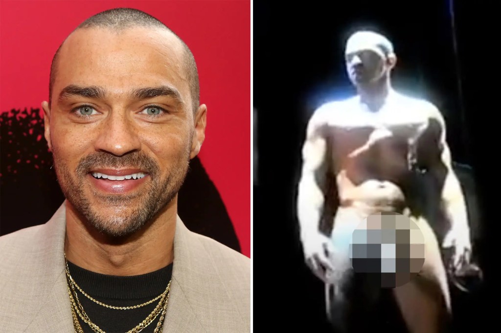 SAY WHAT!! Naked video of ‘Take Me Out’ star Jesse Williams leaked after Tony&nbsp;nomination￼