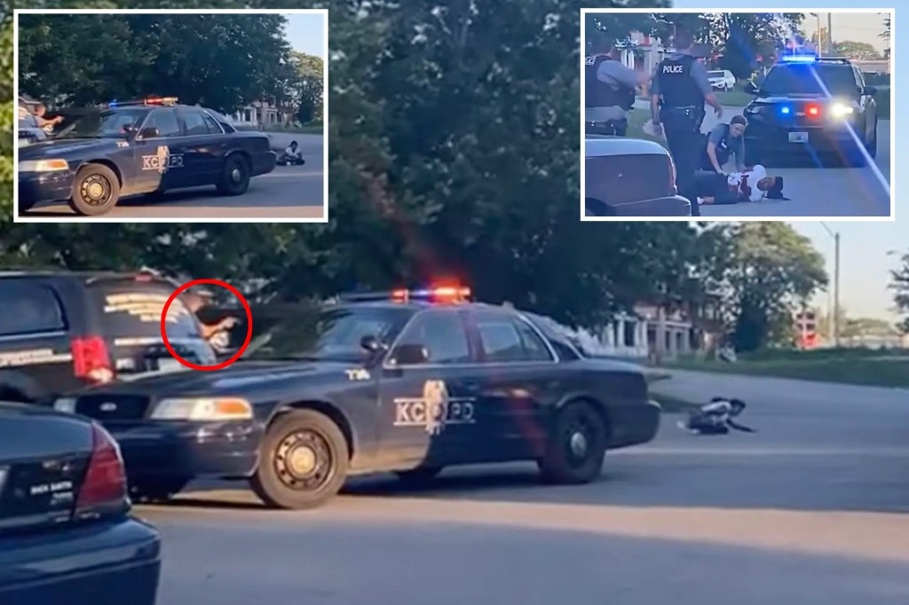 Unarmed pregnant woman shot 5 times by cops while fleeing suspected carjacking:&nbsp;reports￼