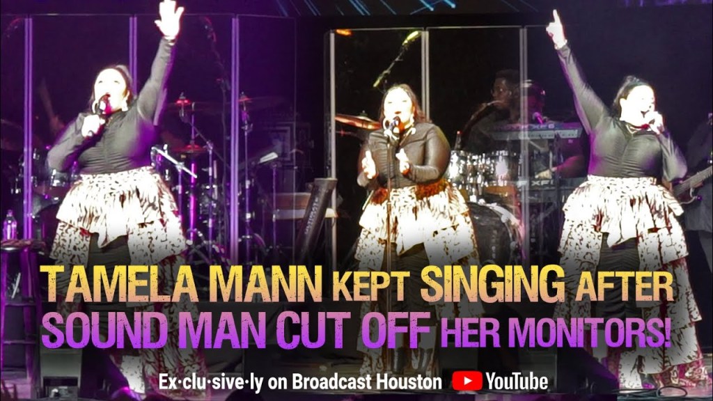 TAMELA MANN REFUSED TO STOP SINGING, Sound Man CUT HER SOUND OFF @ Mother’s Day Celebration 2022