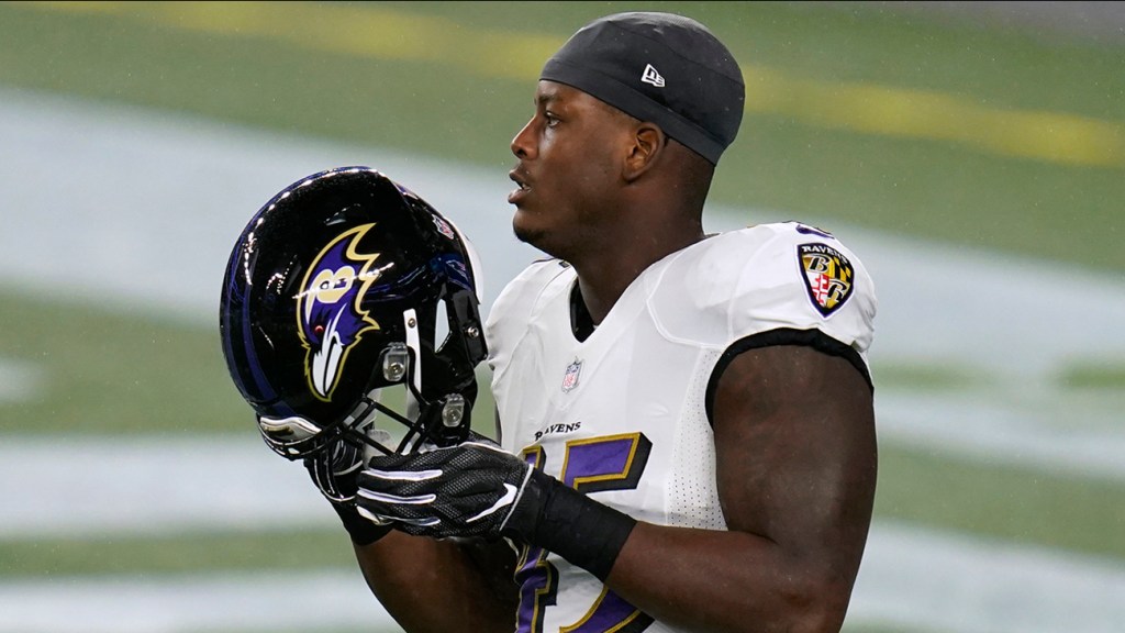 Jaylon Ferguson, Ravens linebacker, dead at&nbsp;26￼