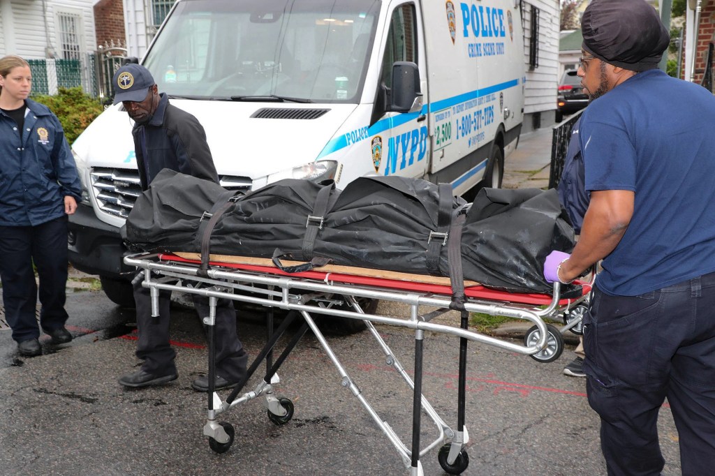 Man hacked to death by uncle with machete in NYC, cops&nbsp;say￼