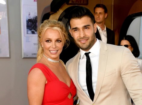 CONGRUDALTIONS!! Inside Britney Spears and Sam Asghari’s wedding — see the&nbsp;photos￼