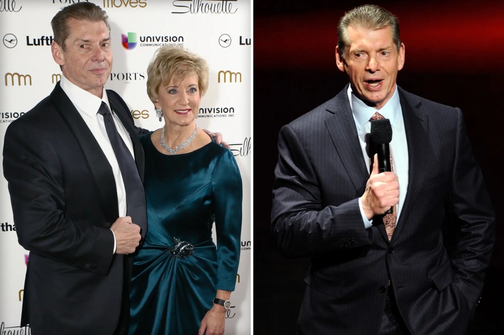 WWE’s Vince McMahon ‘steps back’ from CEO role amid misconduct&nbsp;probe!!￼