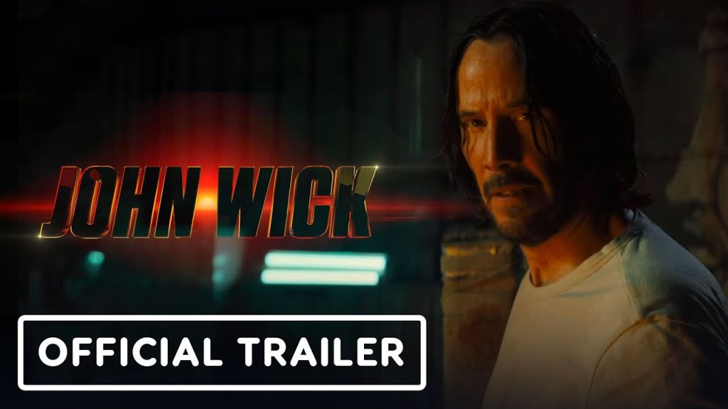 John Wick: Chapter 4 – Official Teaser Trailer (Keanu Reeves, Donnie Yen) | Comic Con&nbsp;2022￼