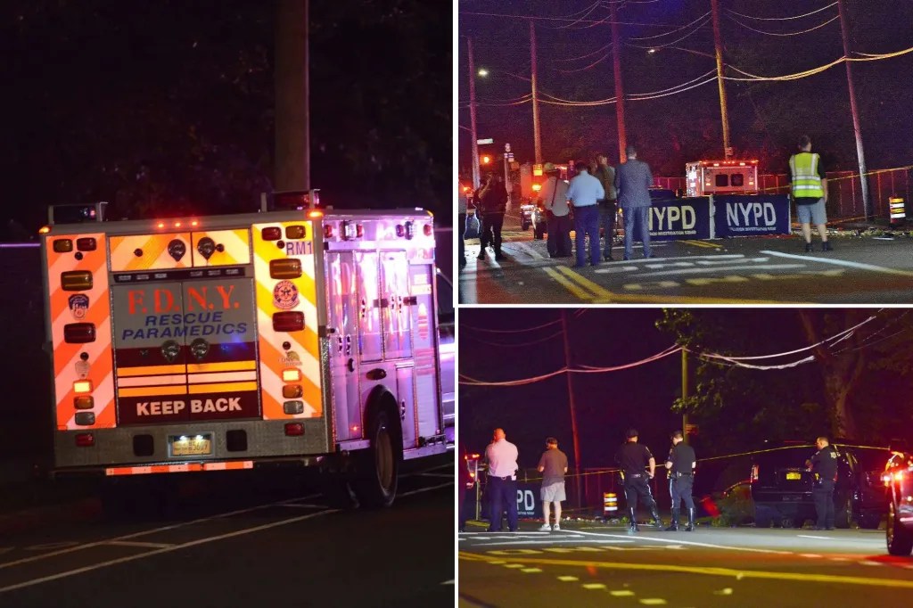 Three teens killed in horrific Staten Island crash identified:&nbsp;cops￼