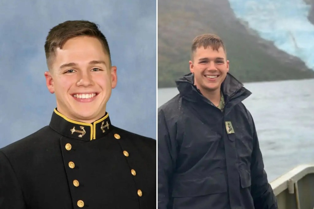 Naval Academy midshipman dead after falling over Chilean&nbsp;waterfall￼
