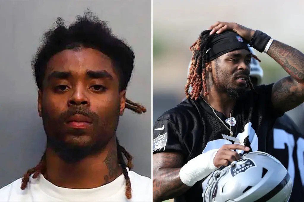 Former NFL player Damon Arnette arrested in Miami&nbsp;Beach￼